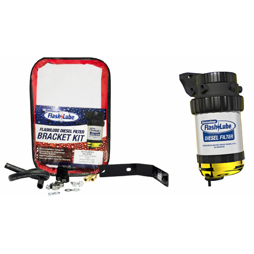 Flashlube  Vehicle Specific Bracket Kit & Diesel Filter    FLBKT26 FDF 