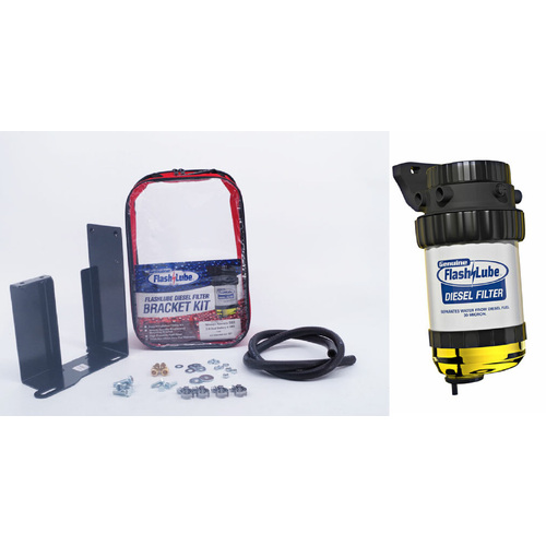 Flashlube  Vehicle Specific Bracket Kit & Diesel Filter    FLBKT27 FDF 