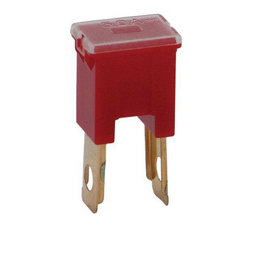 Aftermarket Fusible Link 50 Amp Male Red FLM50A
