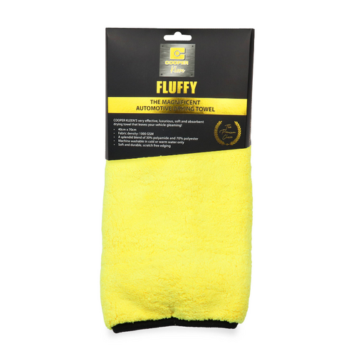 Cooperkleen Drying/Polishing Towel Fluffy