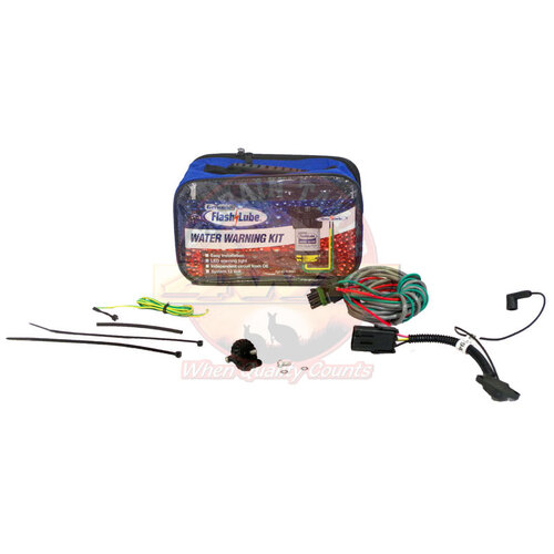 Flashlube Water Warning Kit To Suit Diesel Filter FLWS01