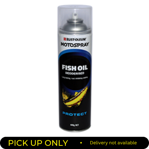 Rustoleum  Motospray Fish Oil  400g Aerosol  FO400 FO400 