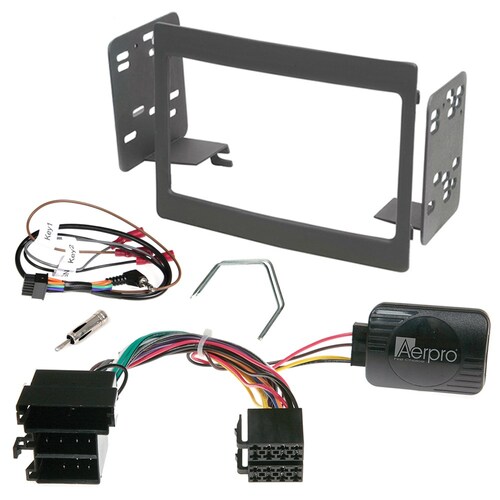 Aerpro Double Din Grey Install Kit FP9056GK