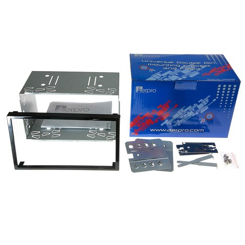 Aerpro Universal Double Din Mounting Kit FP953000