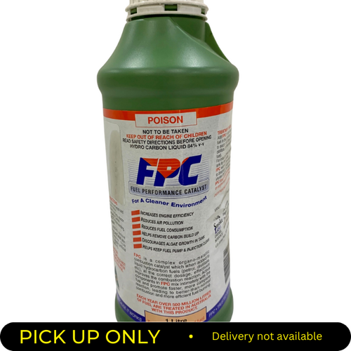 FPC Performance Fuel System Catalyst Concentrated treats up to 1600L 1L (FPC1)