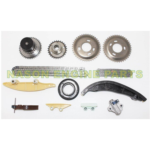 Nason Timing Chain Kit with Gears FTKG25-OET suits MAZDA/FORD 3.2L 5CYL DURATORQ