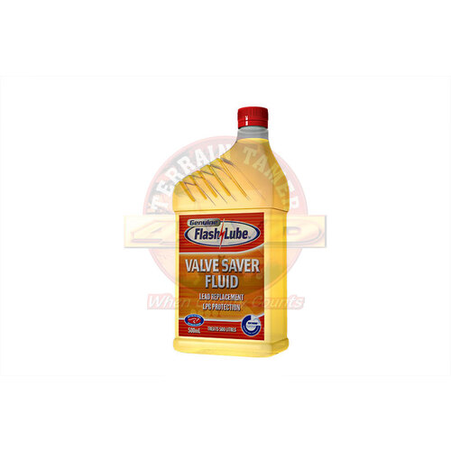 Flashlube Valve Saver Fluid 500ml FV500M