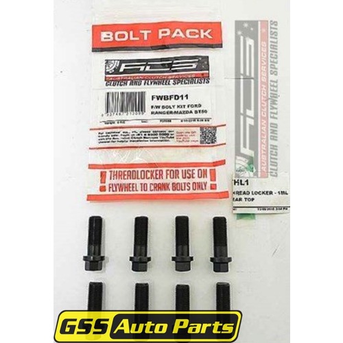 Clutch Pro Flywheel Bolt Set (8pc) M12 X 1.0 FWBFD11