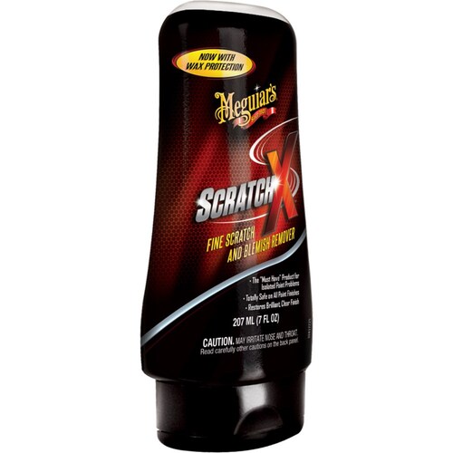 Meguiar's G10307 Scratch-X New Formula With Wax 207mL