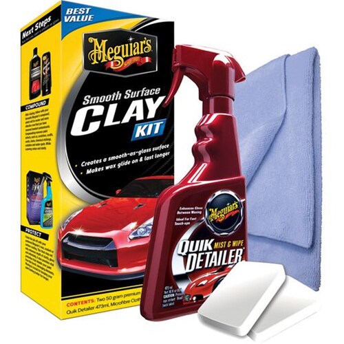 Meguiar's G1120 Smooth Surface Clay Kit