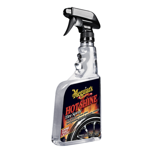 Meguiar's G12024 Hot Shine Tyre Spray - Pump Pack 710mL