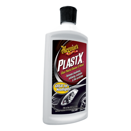 Meguiar's G12310 Plastx Clear Plastic Cleaner and Polish 296mL