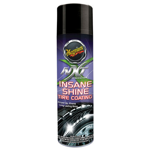 Meguiar's Nxt Generation Insane Shine Tyre Spray 425g Aerosol G13115