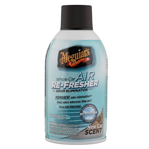 Meguiar's G16402 Air Re-Fresher With New Car Scent 57g Aerosol