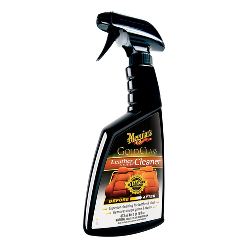 Meguiar's G18516 Gold Class Leather And Vinyl Cleaner 473mL