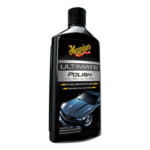 Meguiar's G19216 Ultimate Polish for a Flawless Finish 473mL