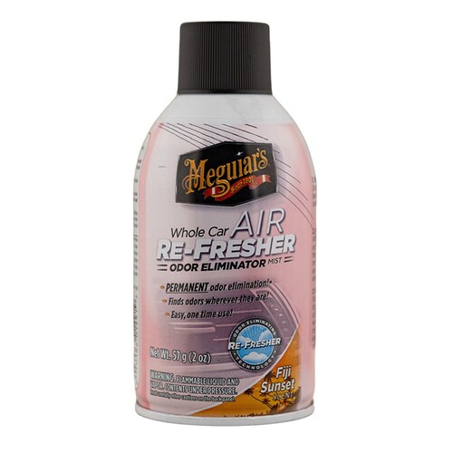 Meguiar's G201502 Air Re-Fresher With Fiji Sunset Scent 57g Aerosol