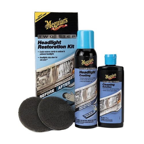 Meguiar's G2970 Two-Step Headlight Restoration Kit