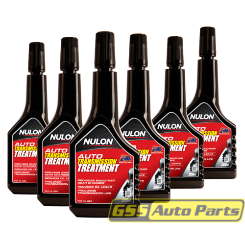 Nulon Auto Transmission Treatment Box Of 6 X 300ml Bottles G60x6