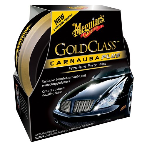 Meguiar's Gold Class Carnauba Plus Paste Wax 311g G7014J
