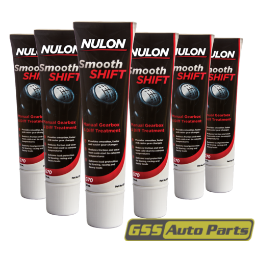 Nulon Gearbox/diff Treatment Box Of 6 X 125g Tubes G70x6