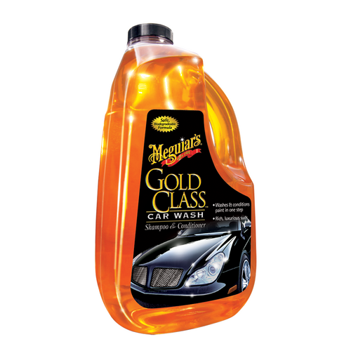 Meguiar's Gold Class Car Wash Shampoo and Conditioner 64 Oz 1.9L G7164