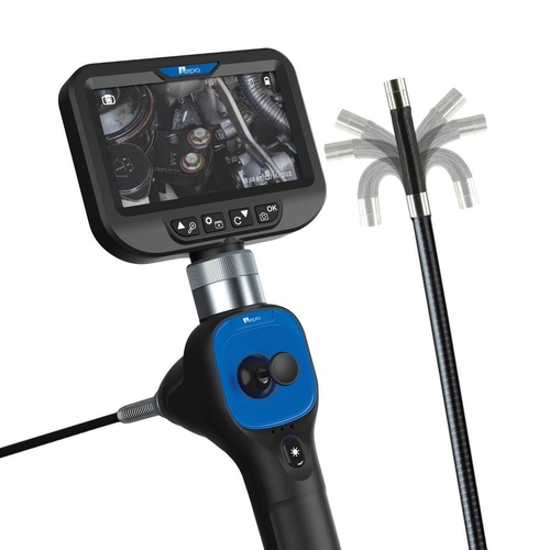 Aerpro 360 Degree Articulating Borescope HD 1080P Inspection Camera G9300HD