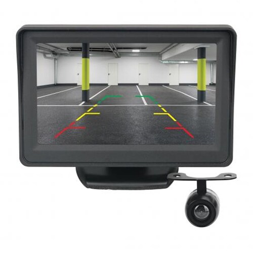 Gator Grv43Kt 4.3" Dash Mount Display Reverse Camera Kit GRV43KT