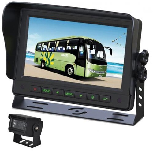 Gator GT700SD Truck and Bus Reverse Camera with 7 Inch Screen