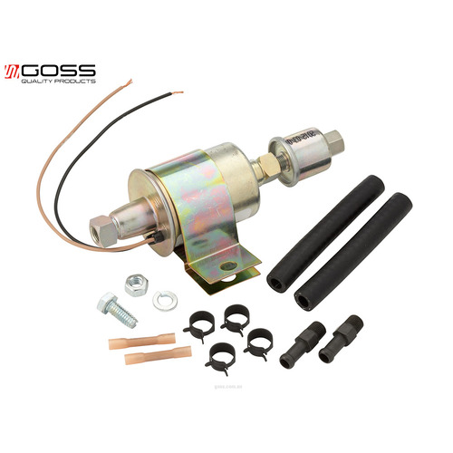 Goss Universal Electric Fuel Pump 6V 5-8psi 113L/h GE205