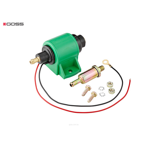 Goss Universal Fuel Pump 12V 4.5-7.5Psi GE394