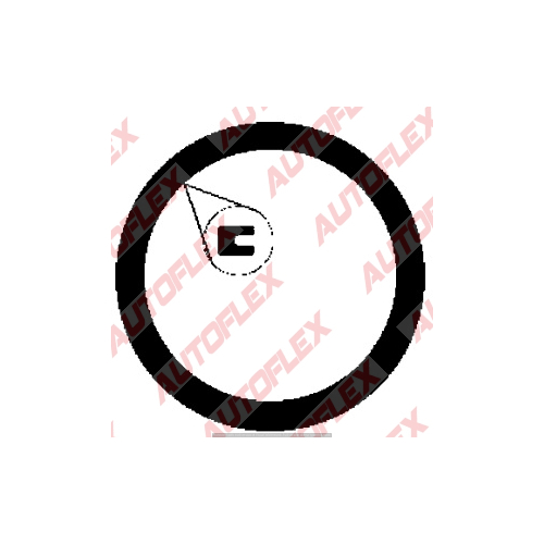 Thermostat Gasket GG1126 TTG11