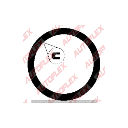 Thermostat Gasket GG1355 GG1355
