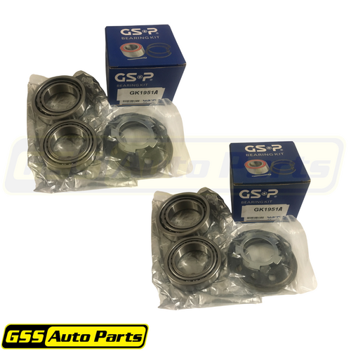 GSP Front Wheel Bearing Kits (pair) GK1951A