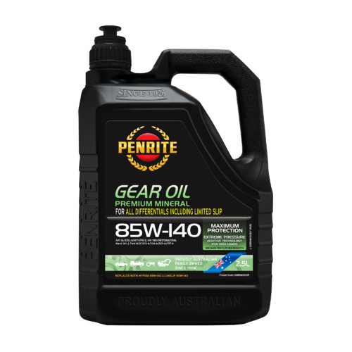 Penrite Gear Oil Mineral 2.5l 85w140 GO851400025