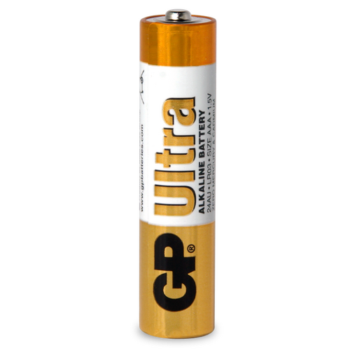 GP Ultra Alkaline AAA Batteries - (16PK) GP24AURT16