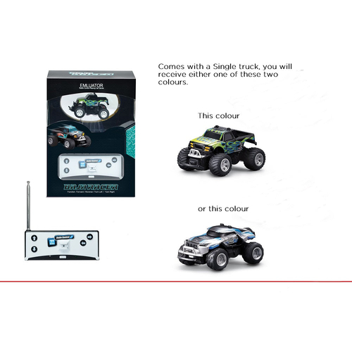 Techbrands Mini Remote Control Monster Truck GT4500