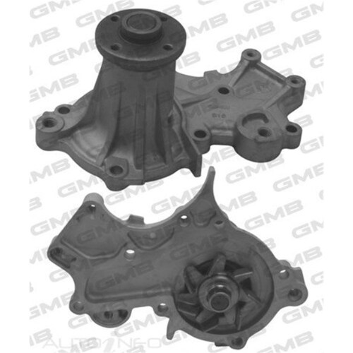 GMB Premium Oe Quality Water Pump GWDW-16A