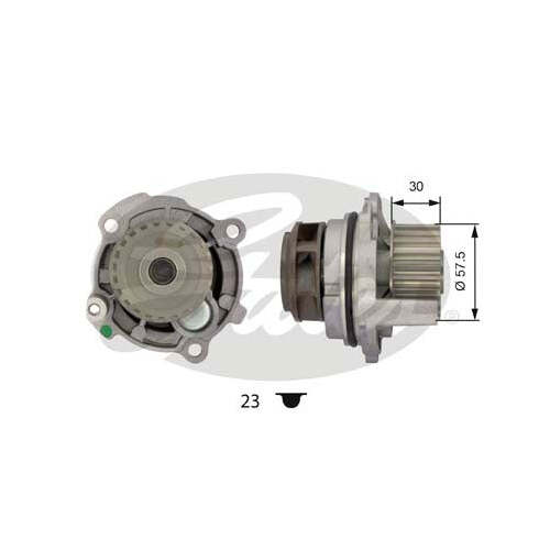 Gates Water Pump GWP7087