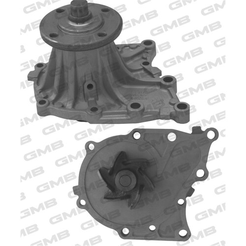 GMB Premium Oe Quality Water Pump GWT-82A