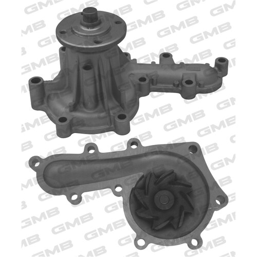 GMB Premium Oe Quality Water Pump GWT-91A