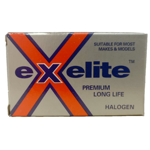 Exelite Globe Halogen Bulb 12V 100/80W P43T H4 H296