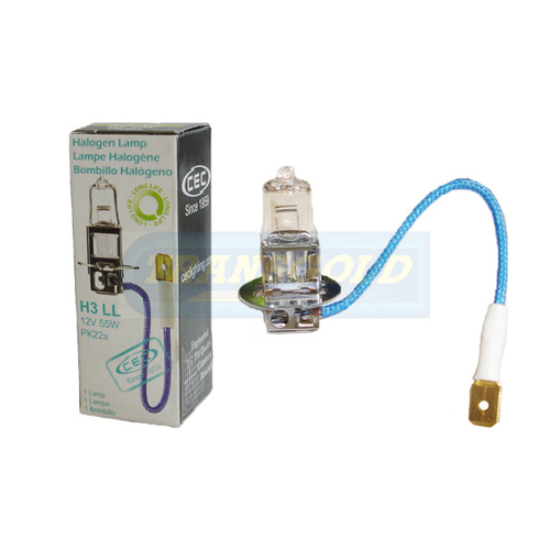 CEC Globe H3/12v 55w Long Life H3/ll
