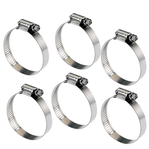 Tridon 316 Stainless Steel Hose Clamps 222-273mm H316-164 Pack of 6