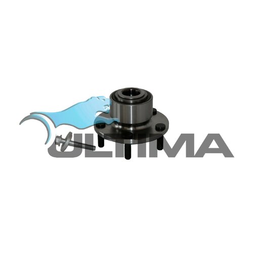 Ultima Front (either Side) Wheel Hub & Bearing Assembly (1) HA2014