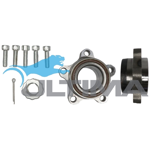Ultima Front (either Side) Wheel Hub & Bearing Assembly (1) HA4008
