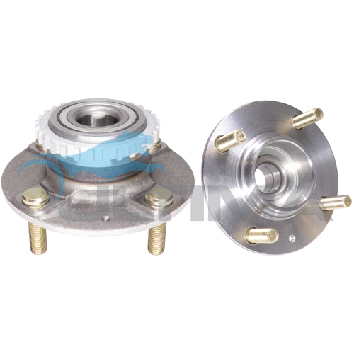 Ultima Rear (either Side) Wheel Hub & Bearing Assembly (1) With Abs HA4027A