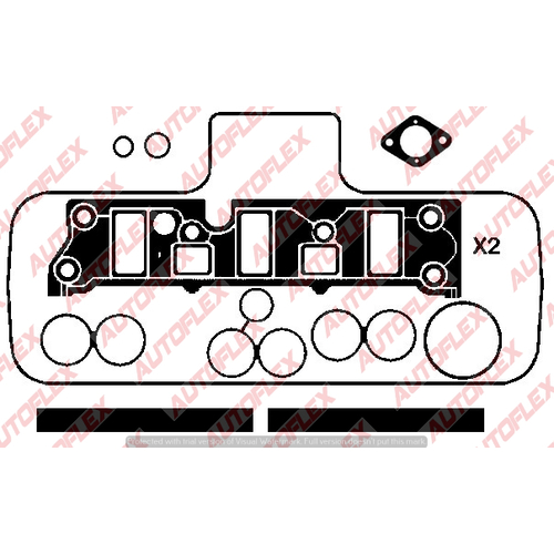 Inlet Manifold Set HA418