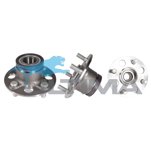 Ultima Rear (either Side) Wheel Hub & Bearing Assembly (1) HA5042