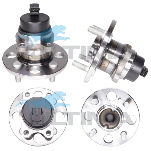 Ultima Rear (either Side) Wheel Hub & Bearing Assembly (1) With Abs HA5064A